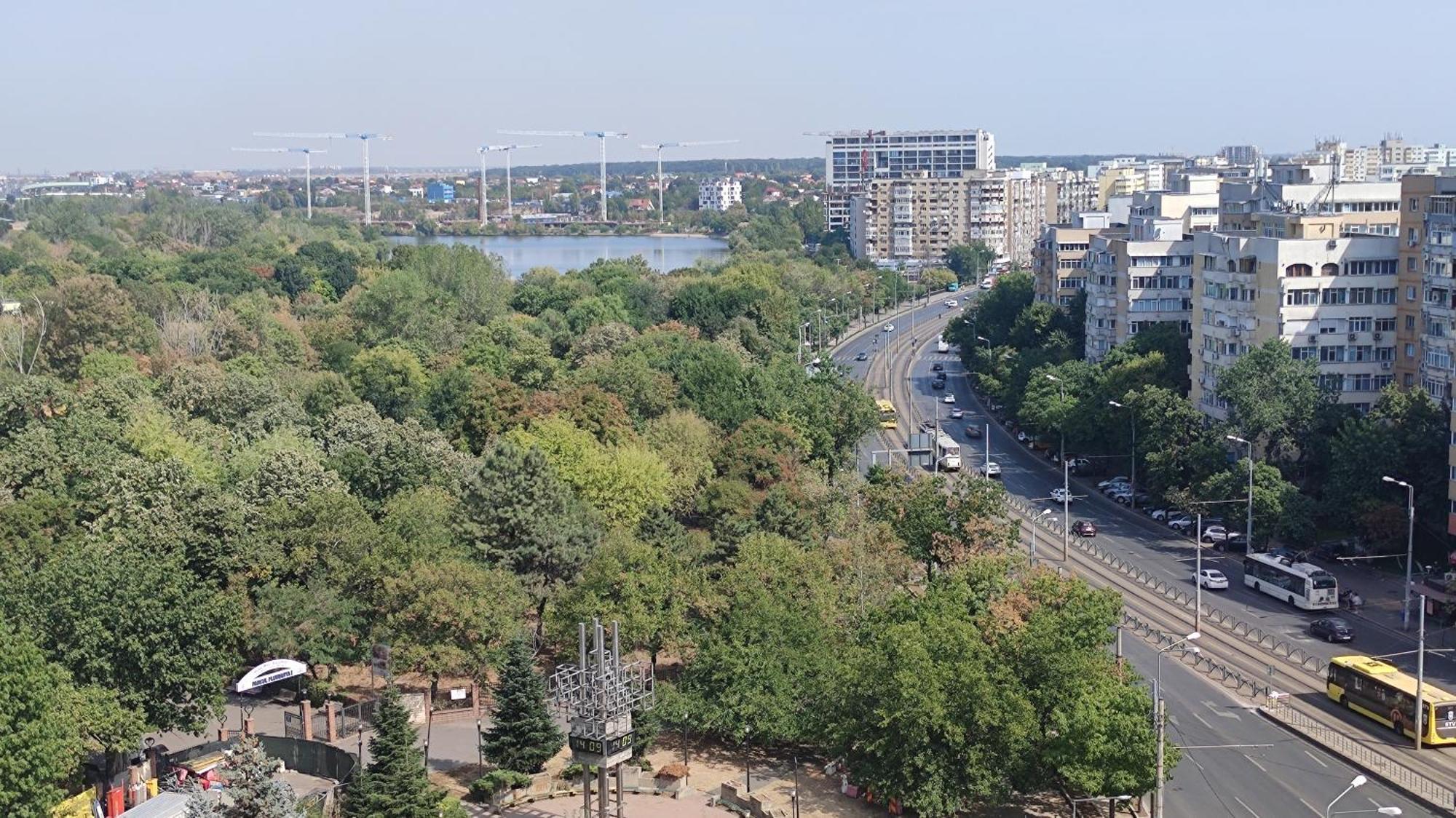 Lake And Park View Residence Bucarest Extérieur photo